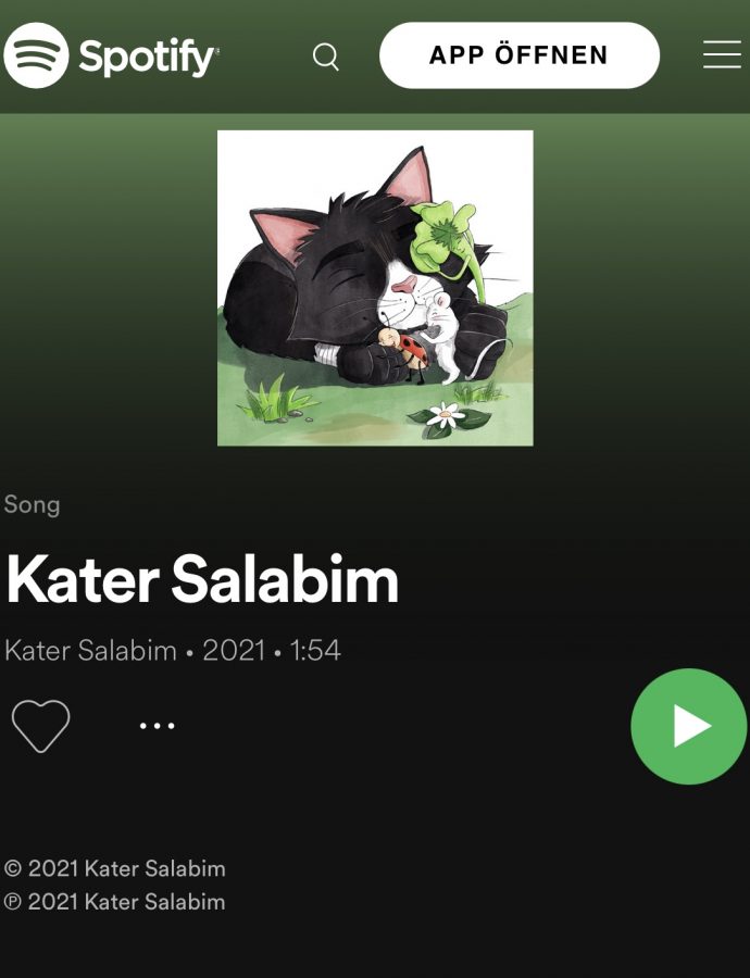 Salabim bei Spotify